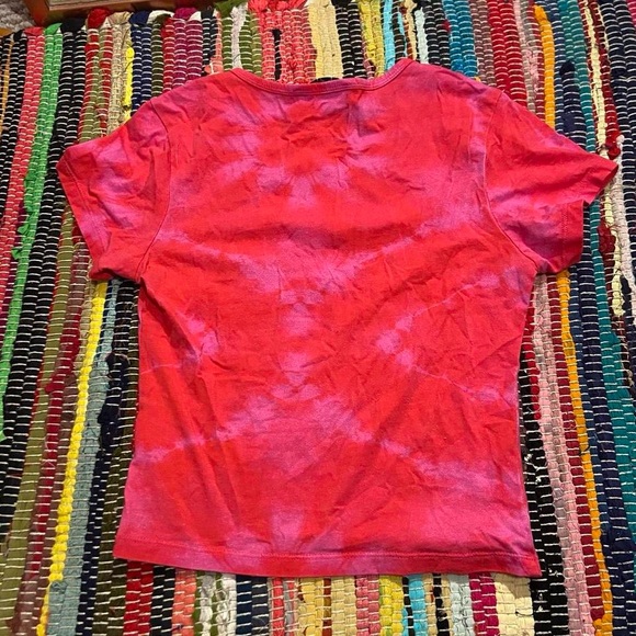 IAMGIA tie dye baby tee - Picture 2 of 3